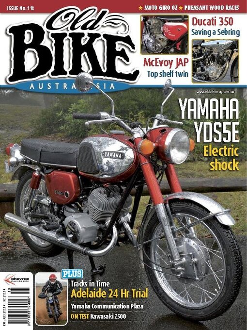 Title details for Old Bike Australasia by Nextmedia Pty Ltd - Available